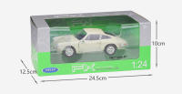 Coche De Escala WELLY 1:24 Porsche 911 De 1964 Juguete De Simulación Alta Metal Y Aleación Para Colección Y Regalos Para Niños - details 9