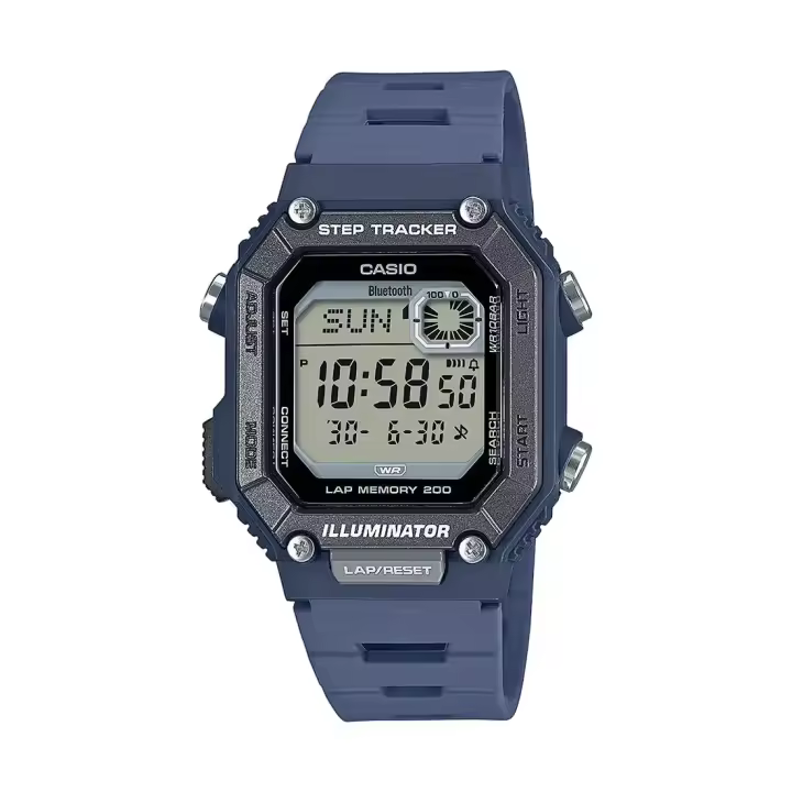 Reloj Casio WS-B1000-2AVEF con correa de resina para hombre - 1