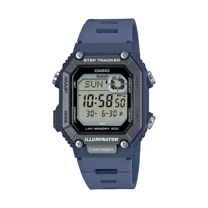 Reloj Casio WS-B1000-2AVEF con correa de resina para hombre - 1