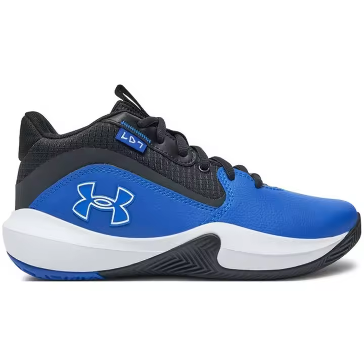 Calzado Baloncesto marca Under Armour modelo 3028513-401 para kids en color azul - 1