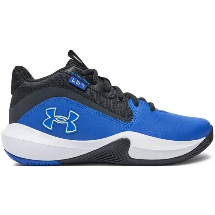 Calzado Baloncesto marca Under Armour modelo 3028513-401 para kids en color azul - 1