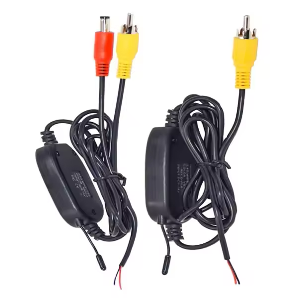 Transmisor/receptor inalámbrico Cámara de marcha atrás inalámbrica para coche - 1