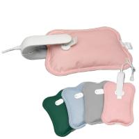 Bolsa de Agua Caliente, Eléctrica, Recargable para Invierno, Almohadilla termica, foro suave  - Sin Cables y Económica - details 2