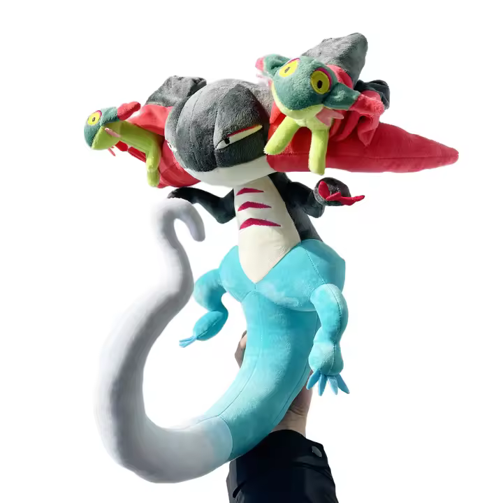 Muñeco De Peluche Dragapult 48cm Figura De Dragón Juguete Para Niños Evolución De Dreepy Drakloak Regalo De Día Del Niño - 1