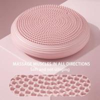 Almohadilla De Yoga Gruesa Para Gimnasio Doméstico Equipo De Fitness Absorción De Choque Con Masaje Superficie Plana Tamaño 34cm X 4mm - details 2