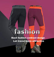 Pantalones De Senderismo Para Hombre LNGXO Térmicos Y Resistentes Al Viento Impermeables Technología De Capucha Suave Y Transpirable Para Camping Esquí Trekking - details 1