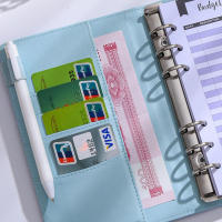Cuaderno De Cuentas A6 Para Macarons Portátil Planificador Financiero Creativo Budget De Efectivo Cubierta De Imitación De Cuero - details 16