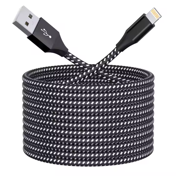Cable De Carga Rápida USB a Lightning Certificado MFI LAIHONEN Para iPhone 14 14 plus 13 13 pro 12 12 pro 11 11 pro Xr - 1