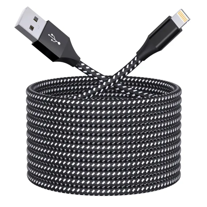 Cable De Carga Rápida USB a Lightning Certificado MFI LAIHONEN Para iPhone 14 14 plus 13 13 pro 12 12 pro 11 11 pro Xr - 1