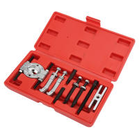 Kit De 9 Piezas De Separador De Rodamientos Práctico Herramienta De Remoción De Rodamientos Para Automóviles Con Caja Kit De Separadores Internos De Rodamientos Auto - details 5