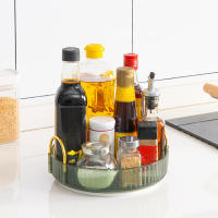 Organizador De Maquillaje 360 Grados Transparente Y Multifuncional Estante De Almacenamiento Para Cosméticos - details 4