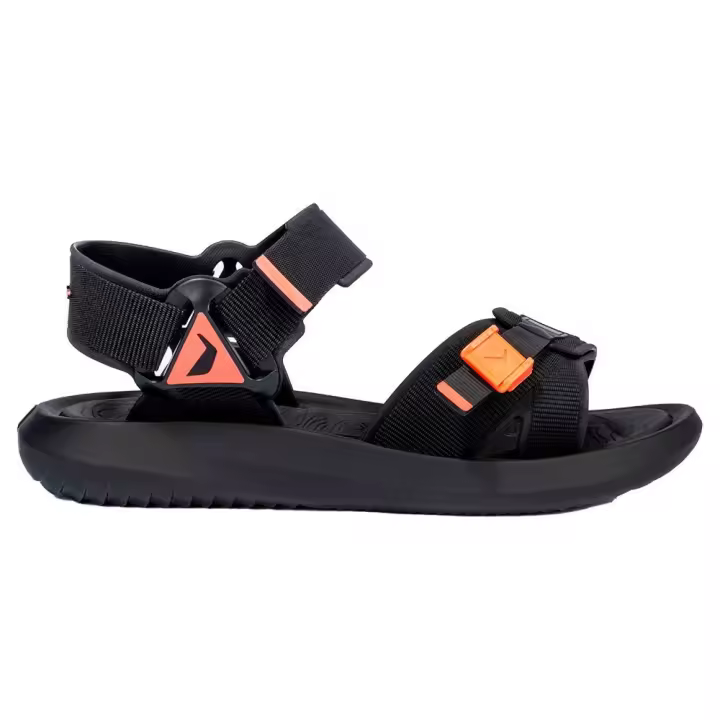 RIDER R11801AA035 Chanclas hombre 32742 24V CALIFORNINA PLAYA BLACK/ORANGE - 1