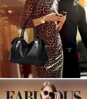 Bolsos cruzados de cuero PU suave para mujer, bolsos casuales, bolso de hombro con asa superior, bolsos grandes de diseñador, calidad de lujo, nuevo - details 7