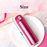 Termo De Acero Inoxidable 500ML Con Cubierta Saltarina Para Café Té Leche Botella Térmica Con Aislamiento De 12-24 Horas - details 11