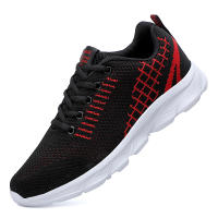 Zapatillas De Correr Para Mujer MAEDEF Cómodas Y Ligeras De Malla Transpirable Antideslizantes Casual Deportivas Con Cordones - details 3