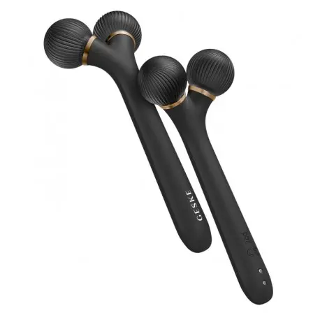 GESKE RODILLO FACIAL SONICO 4 EN 1 BLACK GOLD - 1