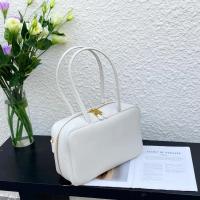 Bolso De Hombro Para Mujer En Cuero Genuino Split Tamaño Grande Color Marrón Y Negro Estilo De Lujo Y Moda Bolso Cruzado - details 13