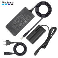 Kit De Adaptador De Alimentación Y Batería Dummies NP-F550 Para Cámara Sony F550/770/570 NP-F970 Con Luz LED Y Monitor Feelword/Atomos Ninja V - details 0