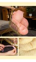 Cojín Ergonómico Suave Y Cómodo Para Estudiantes Y Oficina Mejora La Postura Al Sentarse En El Sillón Ideal Para El Hogar Y La Dormitorio - details 6