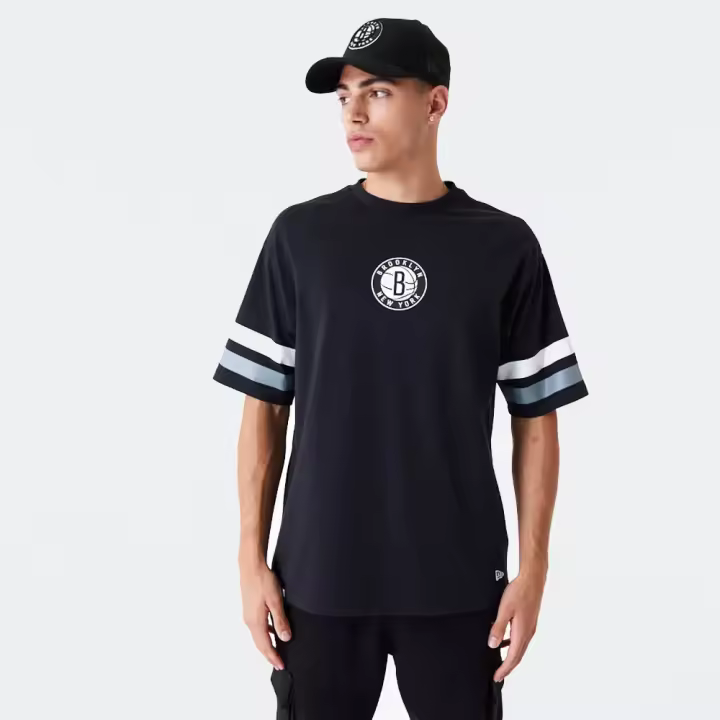NO Camiseta New Era Brooklyn Nets Hombre - 1