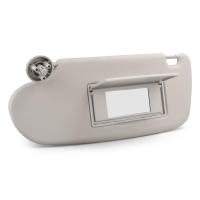 Visera Solar Beige Para Dodge Ram 1500 2500 3500 02-09 Con Espejo Para Lado Del Conductor Y Pasajero Izquierdo Y Derecho - details 6