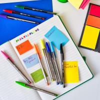 BIC BOLSA 15 UNIDADES BOLIGRAFOS MULTICOLOR 1,6 MM - details 1