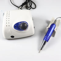 Taladro De Uñas Eléctrico 65W 35000 Rpm Máquina De Pulido Y Fichas De Uñas Strong 210 pro XII Con Corte De 35mm Para Manicura - details 4