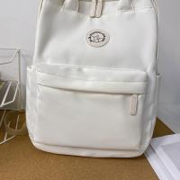 Mochila escolar portátil para adolescentes, bolsa de viaje de negocios, resistente al agua, de nailon, color negro, para mujer - details 24