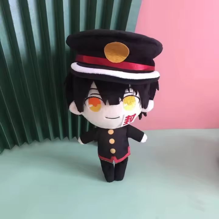Muñeco De Peluche Hanako-Kun Juego Nuevo Anime Jibaku Shounen Hanako Kun Nene Yashiro Suave Regalo Para Niños Tamaño 15-20cm Unisex - 1