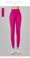 Nuevas Leggings De Yoga Para Mujer 2023 Pantalones Deportivos De Talle Elástico Fitness Gimnasio Yoga Pantalones De Ejercicio Wear Adecuado Para Mujer - details 7