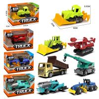 Modelo De Coche De Aleación 1:64 Vehículo De Ingeniería Metálico Juguete De Tráfico Urbano Para Niños Y Niñas - details 2