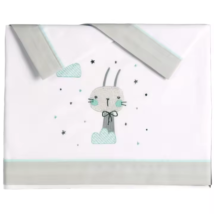 Pekebaby Juego De Sábanas para Coche 35x75 Cm Bebe Primavera Verano Otoño 100% Algodón - Mibebestore - 1