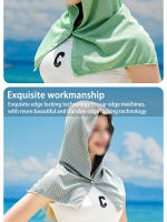 Sudadera De Enfriamiento Toalla Protección UV Secado Rápido Para Deportes Acampar Ciclismo Golf Correr Y Senderismo - details 5