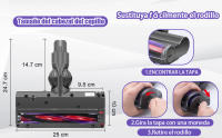 Cepillo Motorizado para Dyson V6