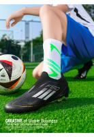 Zapatos De Fútbol Para Hombres Profesionales Nuevos Zapatillas De Entrenamiento De Sociedad Con Punta De Acero Para Campo De Fútbol Y Interior - details 6