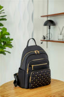 Mochila De Viaje Grande Para Mujeres En Nylon De Alta Calidad Bolsa Escolar Para Adolescentes Con Múltiples Bolsillos Y Cierre De Cremallera Estilo Fashion - details 12