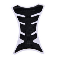 Protector De Tanque De Motocicleta Universal 1Pc 17.5x10 Cm Parche De Fibra De Carbono En Forma De Espina De Pescado - details 2