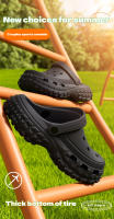 Zapatillas De Hombre Eva Con Suela Gruesa Perforadas Antideslizantes Y Odor Proof Zapatos Para Parejas Aumento De Altura Regalos - details 0