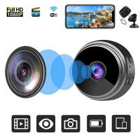 Cámara Mini A9 Inalámbrica WiFi 1080P CCTV Seguridad Interior Exterior Control Remoto Vigilancia Nocturna Cámara Móvil - details 0