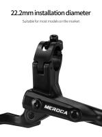 Freno De Disco MTB M4S De 4 Pistones Tipo Split Bilateral Freno Hidráulico Con Tubo Lubricado Longitud Frontal 850mm Trasero 1600mm Para Bicicleta De Montaña - details 11