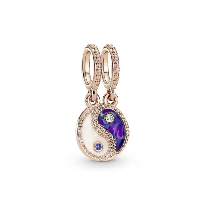 Charm colgante Pandora 780098C01 Yin & Yang - 1