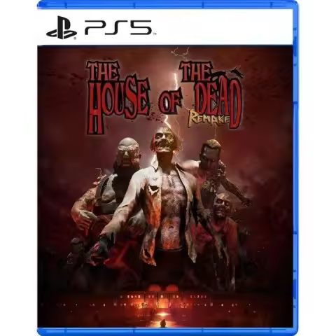 House of the Dead Remake (Limidead Edition) Juego para Consola Sony PlayStation 5, PS5 [PAL ESPAÑA] - 1