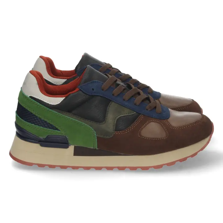 SNEAKERS Sport3punto0 R86527-Marron - 1