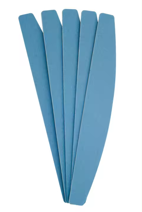 Recambio para lima media luna soft exclusive 40 grano 180 (30pcs) - 1