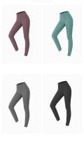 Leggings De Yoga Para Mujer De Cintura Alta Push up Fitness Running Energía Sin Costuras Leggings De Gimnasio Para Chica - details 5