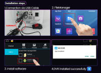 Reproductor Multimedia Para Coche 9 Pulgadas Compatible Con Volkswagen Passat B6 B7 Golf 5 6 Polo Jetta Skoda Con Navegación GPS WiFi Carplay Inalámbrico ROM 32G RAM 2G Android - details 29