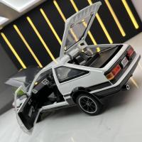 Modelo De Coche De Colección Initial D Toyota AE86 Aleación De Metal a Escala 1:24 Juguete Deportivo Para Niños Y Adultos Vehículos Retroalimentados A458 - details 20