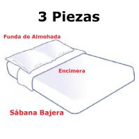 Juego Sábanas para niña Cama De 90, 3 Piezas ,Sábana Bajera, Encimera, Funda de Almohada,microfibra 100% poliester,cm,fespu - details 1