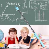 Juguete Educativo Para Niños Puntero De Pizarra Blanco Con Palillos Retráctiles Herramientas De Enseñanza Para Preescolar - details 8