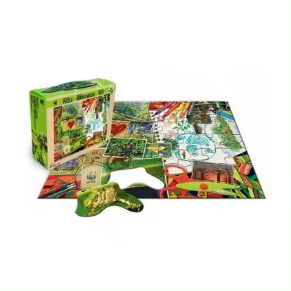 BP Rompecabezas Madagascar - Juego de Puzzle Divertido - 1
